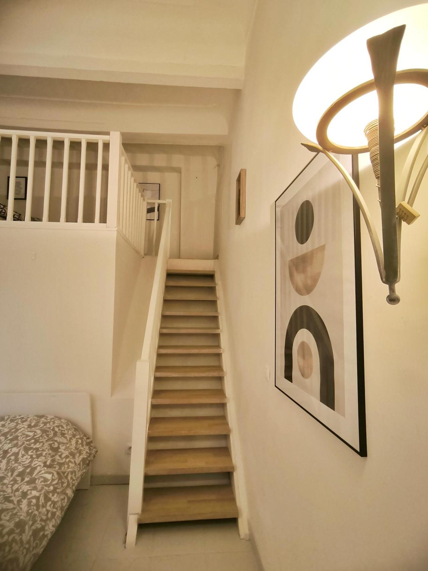 Superbe Appartement Avec Jardin Quart Mazarin เอ็ก-ซอง-โพรวองซ์ ภายนอก รูปภาพ