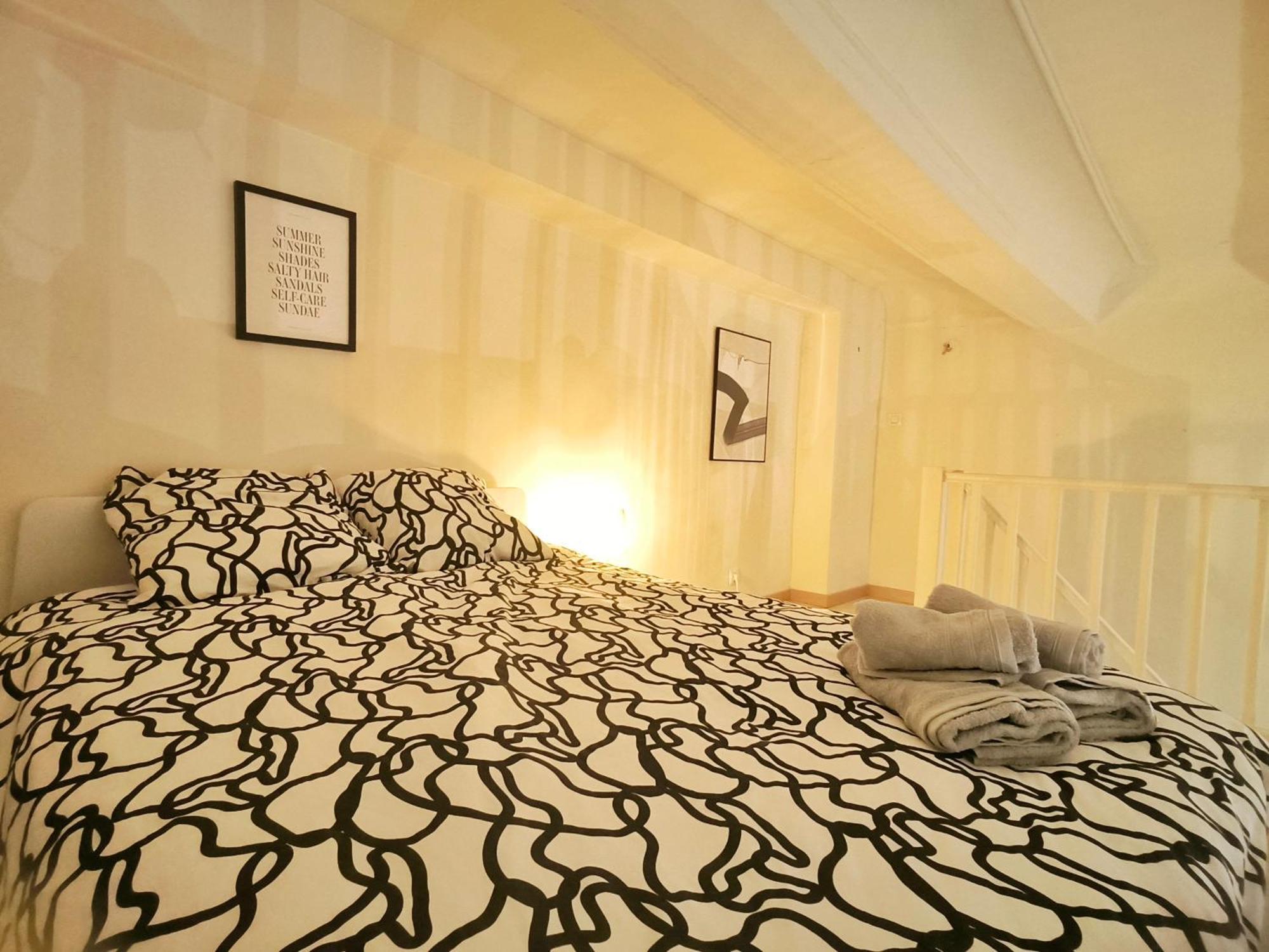 Superbe Appartement Avec Jardin Quart Mazarin เอ็ก-ซอง-โพรวองซ์ ภายนอก รูปภาพ