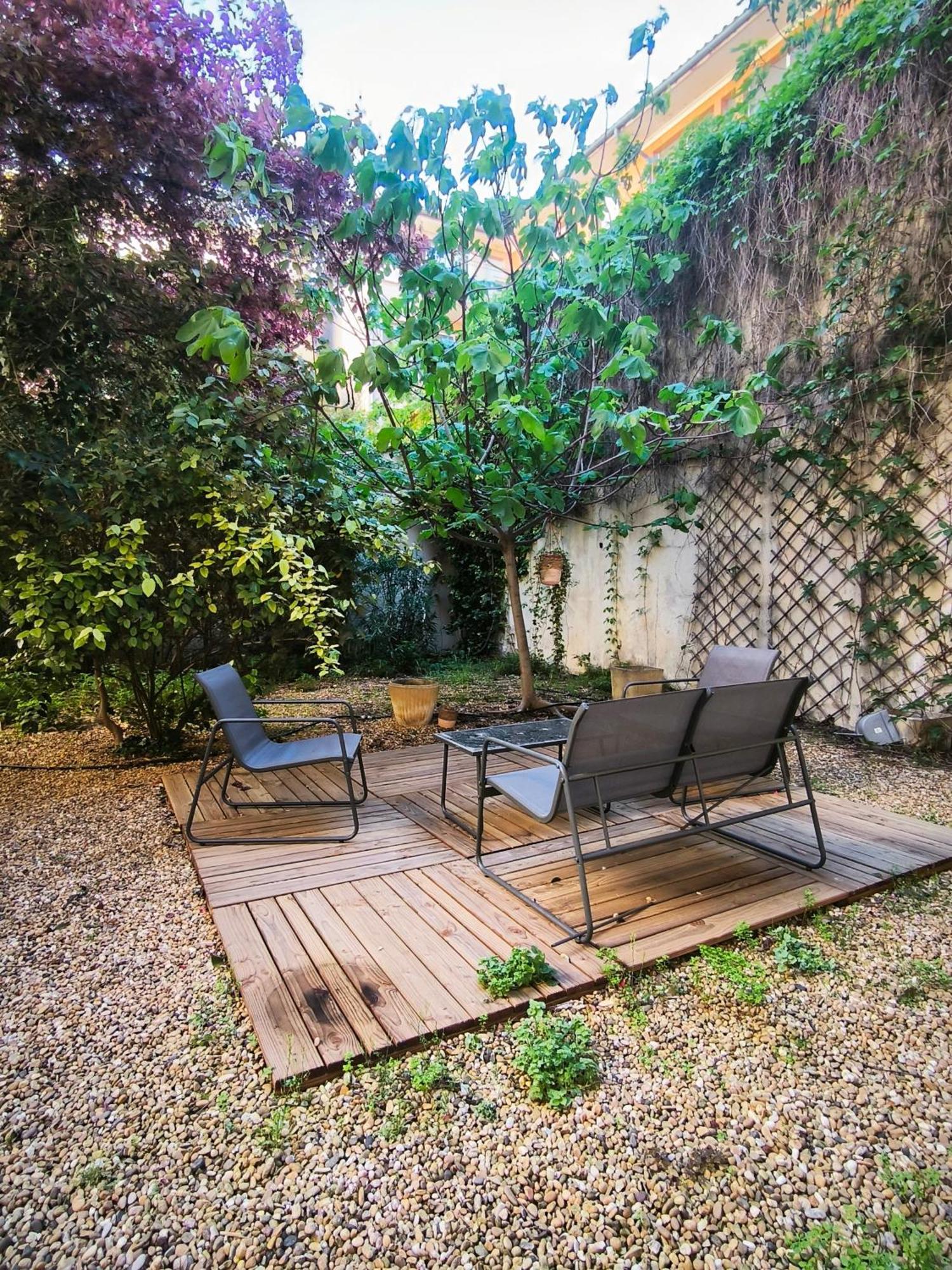 Superbe Appartement Avec Jardin Quart Mazarin เอ็ก-ซอง-โพรวองซ์ ภายนอก รูปภาพ