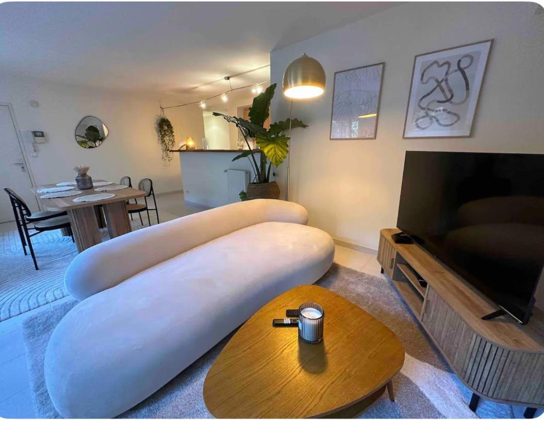 Superbe Appartement Avec Jardin Quart Mazarin เอ็ก-ซอง-โพรวองซ์ ภายนอก รูปภาพ